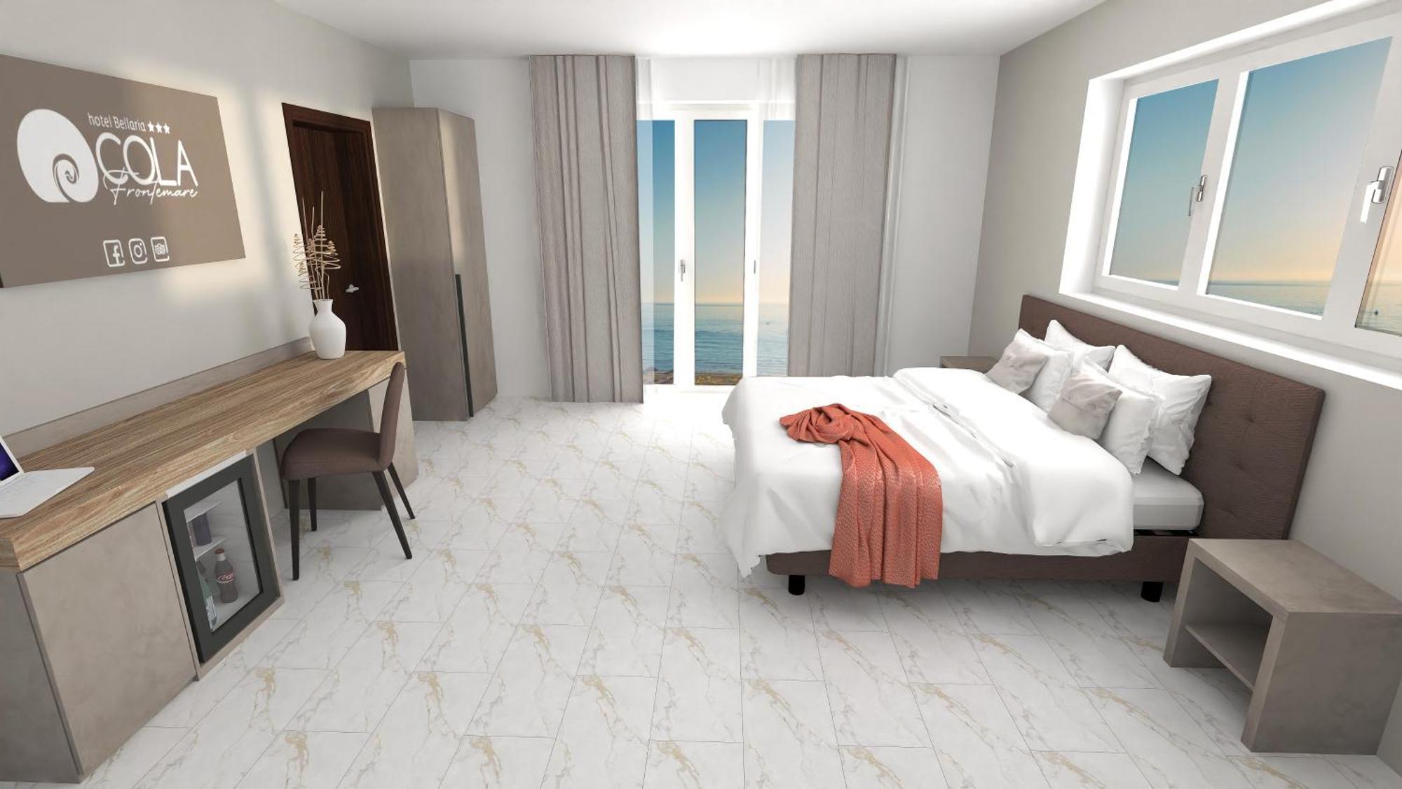 Hotel Cola Frontemare Bellaria – Igea Marina Kültér fotó